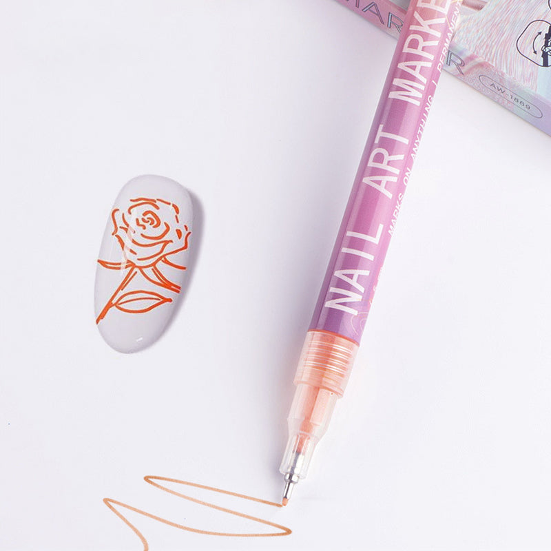 Professional Nail Brush Set
