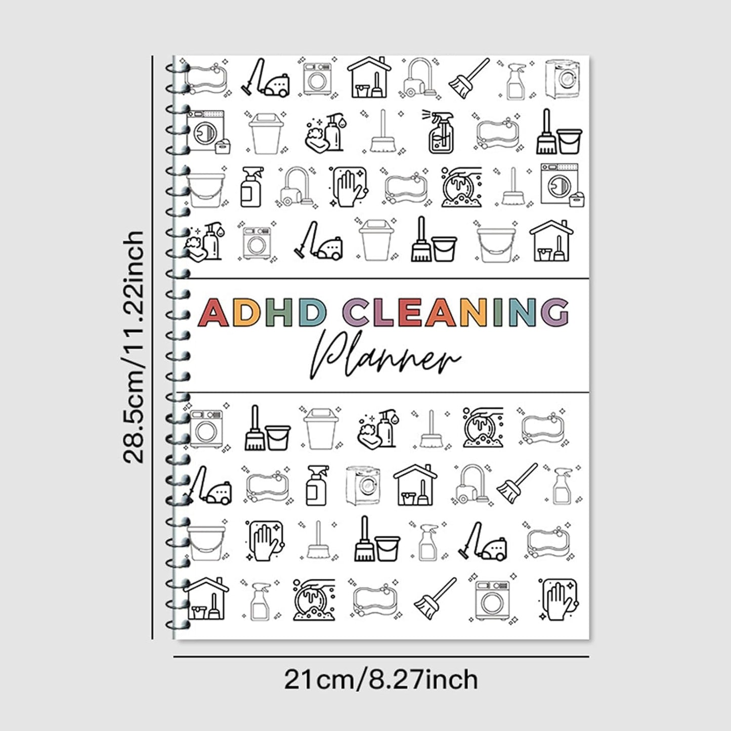 š„LAST DAY 50% OFF - šADHD Cleaning & Organizing Toolkit - Chore Plannerā