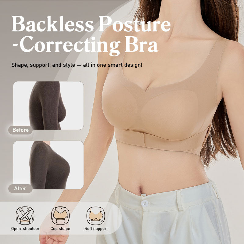 💫 Backless Posture-Correcting Bra