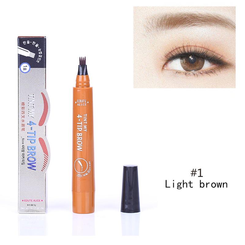 š„50% OFF - 4 Points Eyebrow Penāāāāā