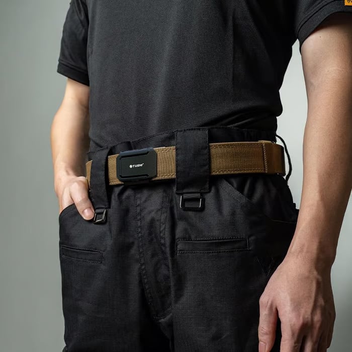 🎁Only $29.99 Last Day Promotion!🎁- EDC Nylon Ratchet Belt