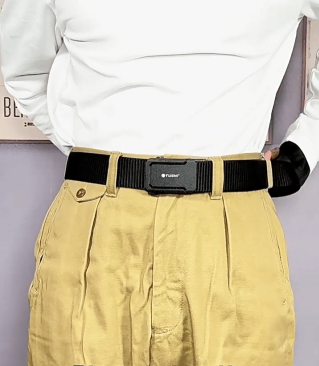 🎁Only $29.99 Last Day Promotion!🎁- EDC Nylon Ratchet Belt