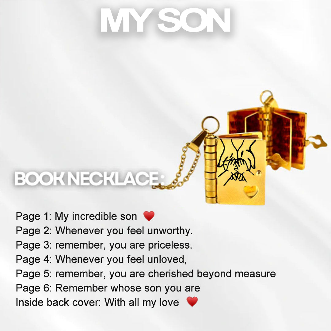 Stainless steel couple necklace