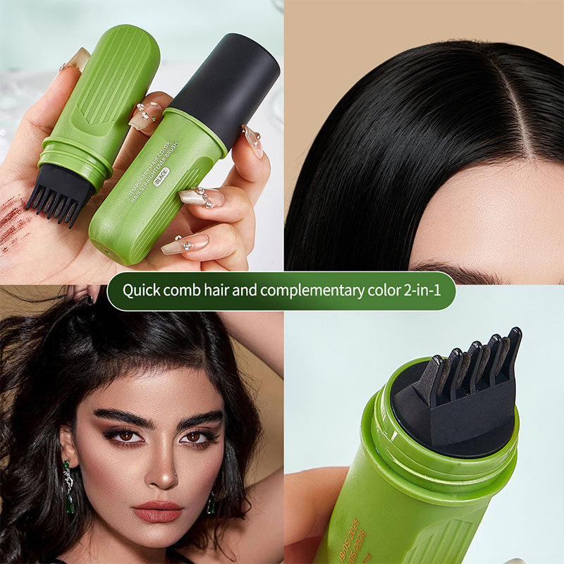 🖌️ Gray Hair Covering Pen – Instant Color Touch-Up, Anytime!