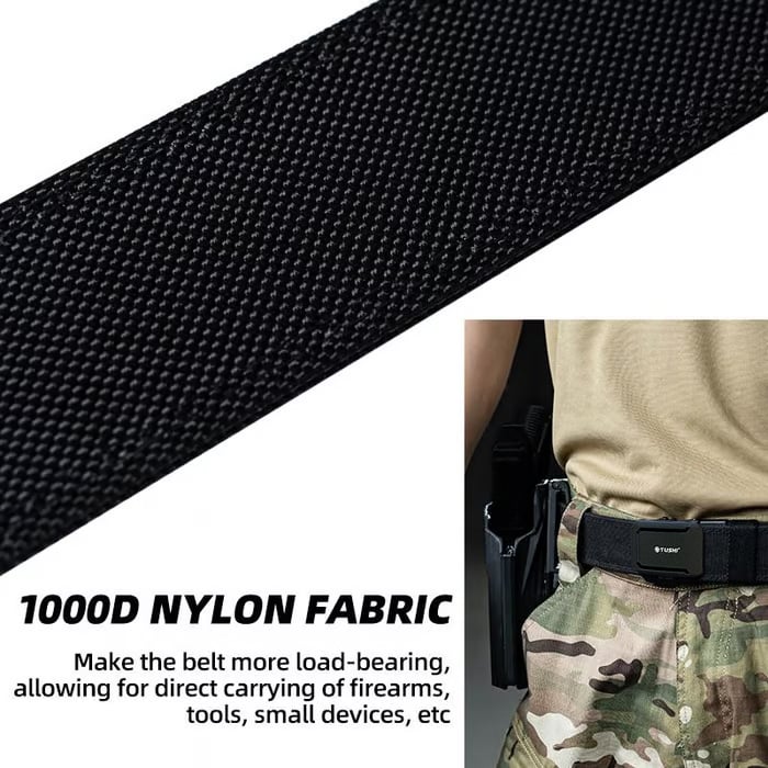 🎁Only $29.99 Last Day Promotion!🎁- EDC Nylon Ratchet Belt