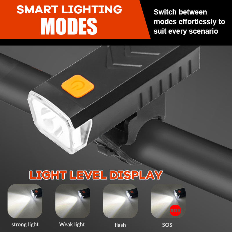 Multifunctional Portable and Practical Flashlight