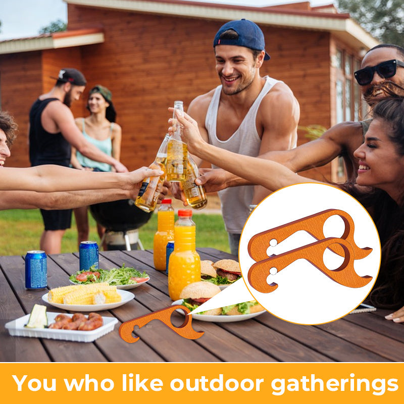 Aluminum Alloy Beer Bottle Opener