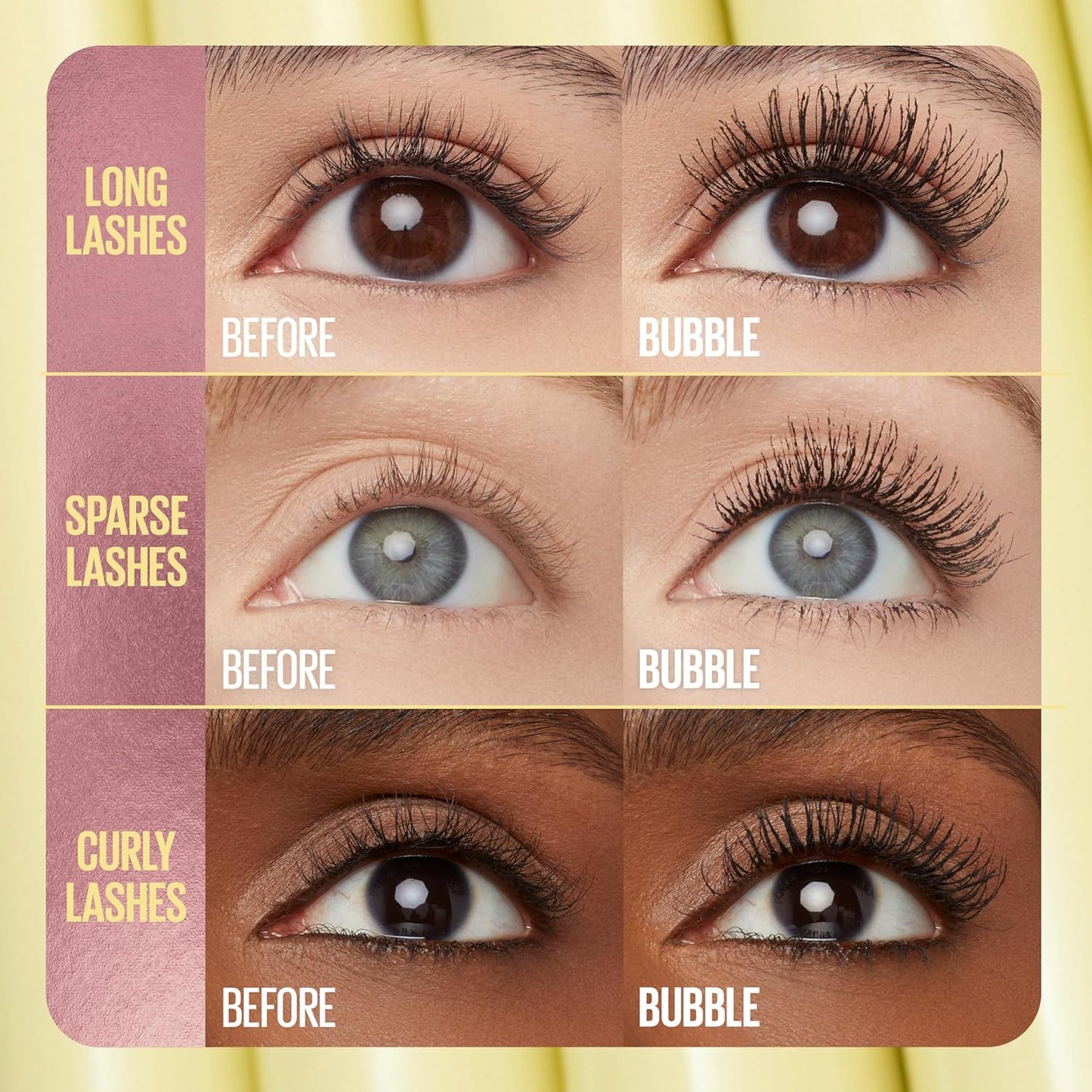 🔥 Promotion 49% OFF 🌷Volume and Length Formula for Bold, Separated Lashes