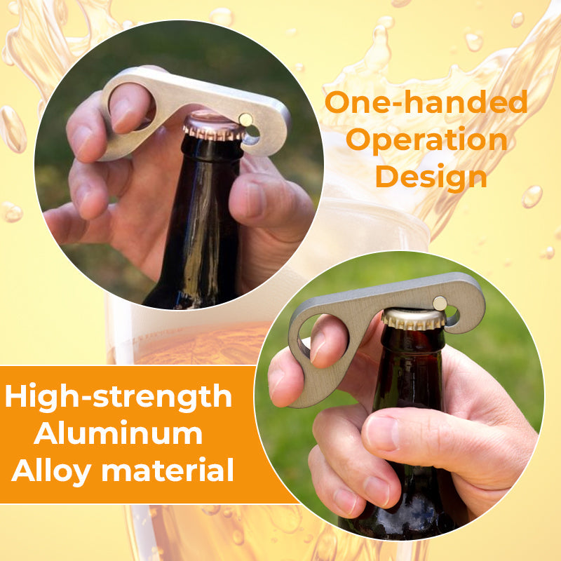 Aluminum Alloy Beer Bottle Opener