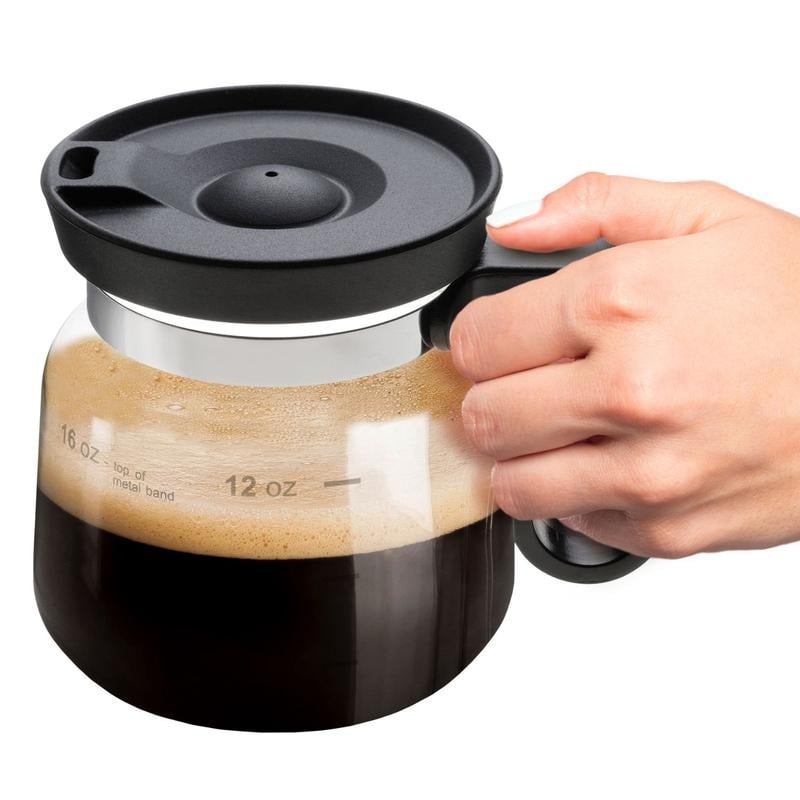 ๐49% OFF๐โ 16 Oz Glass Coffee Mug โ Coffee Pot Style