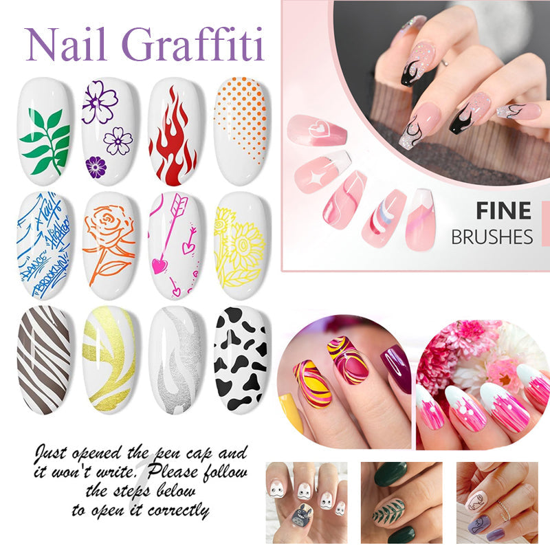 Professional Nail Brush Set