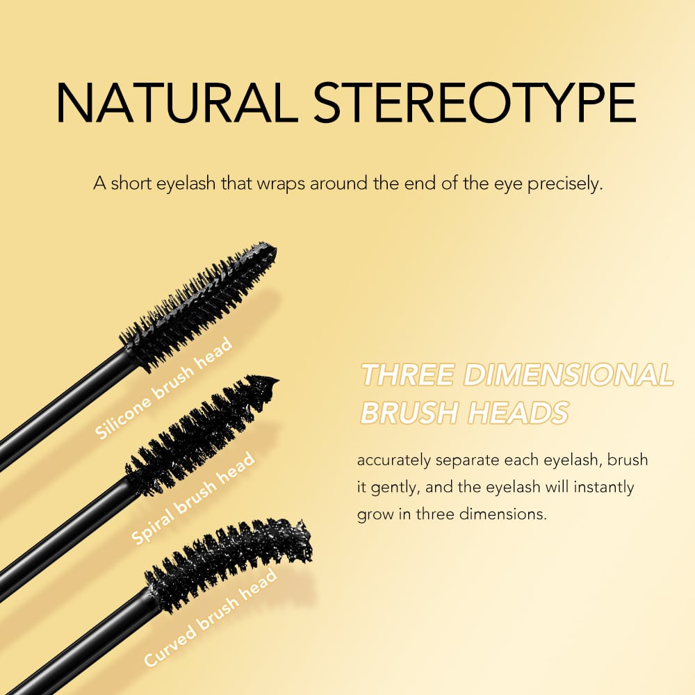 🔥 Promotion 49% OFF 🌷Volume and Length Formula for Bold, Separated Lashes