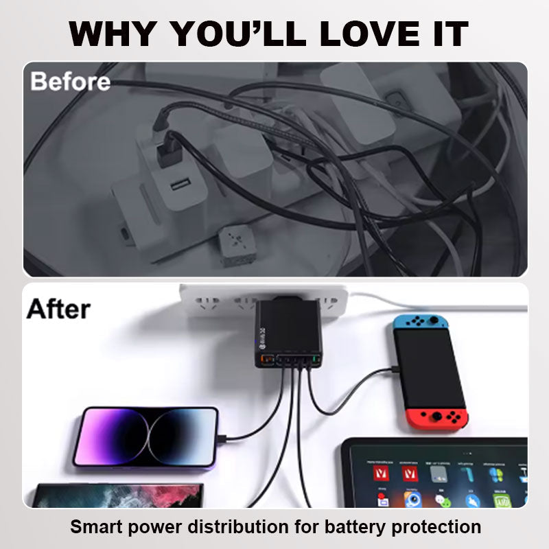 8-Port Charger