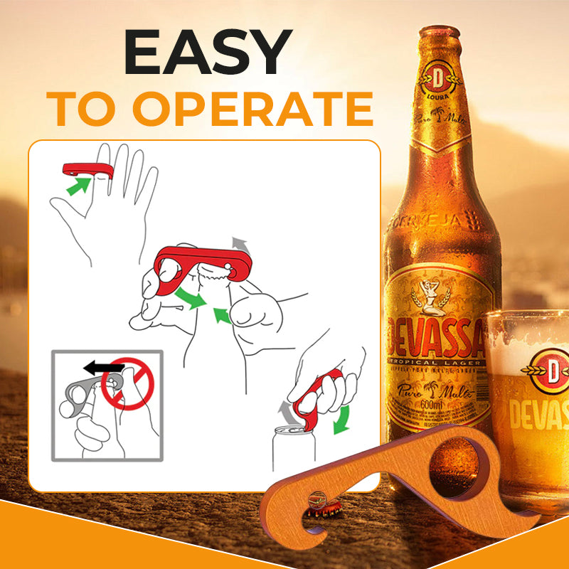 Aluminum Alloy Beer Bottle Opener