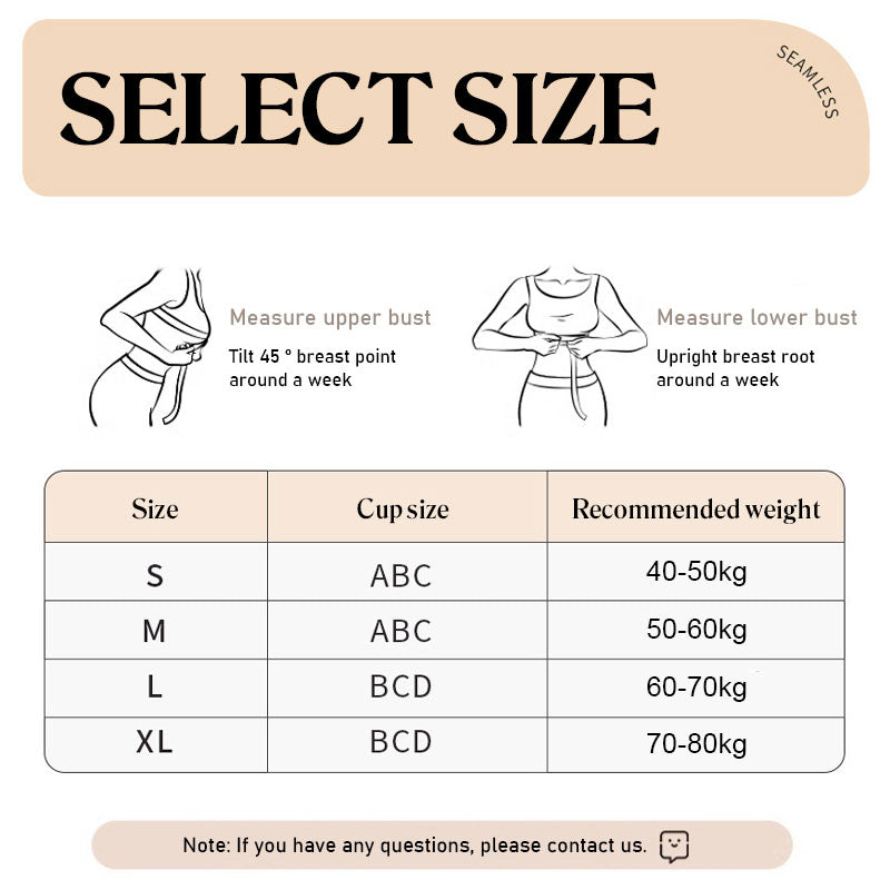💫 Backless Posture-Correcting Bra