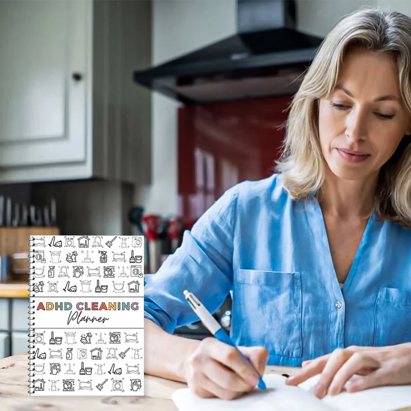 š„LAST DAY 50% OFF - šADHD Cleaning & Organizing Toolkit - Chore Plannerā