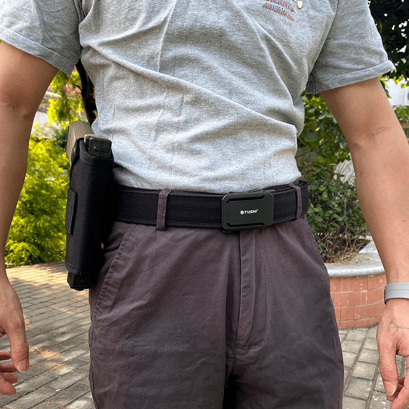 🎁Only $29.99 Last Day Promotion!🎁- EDC Nylon Ratchet Belt