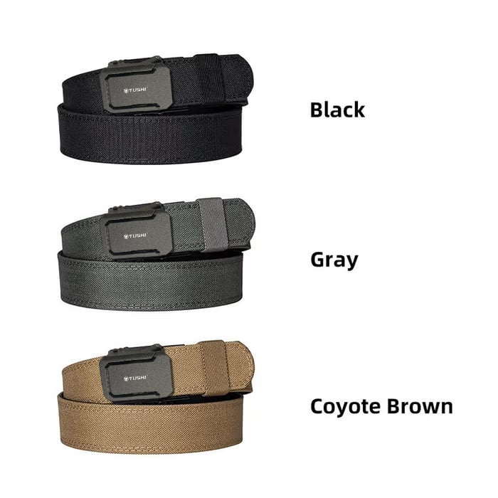🎁Only $29.99 Last Day Promotion!🎁- EDC Nylon Ratchet Belt