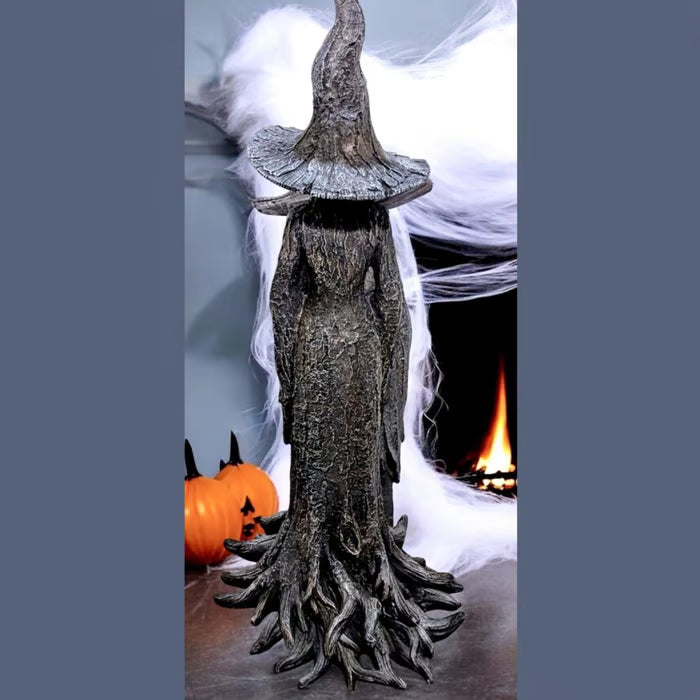 🔥Heated Promotion 49% OFF - ❤️🔥🧙♀️Hand-Painted Enchanting Witch Statue: The Guardian of Your Home (✨Same as in the video)