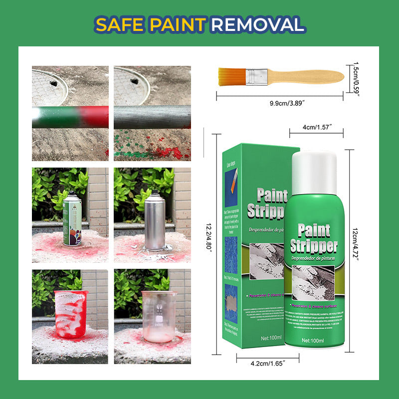 Efficient Paint Stripper(🎁Gift Free Brushes)
