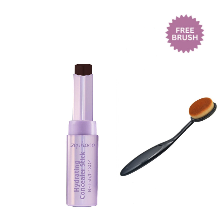 🔥Special Price $16.99& Free Makeup Brushes⏰ 💥tate Big Stick Energy duo – shape tape concealer stick & brush🔥