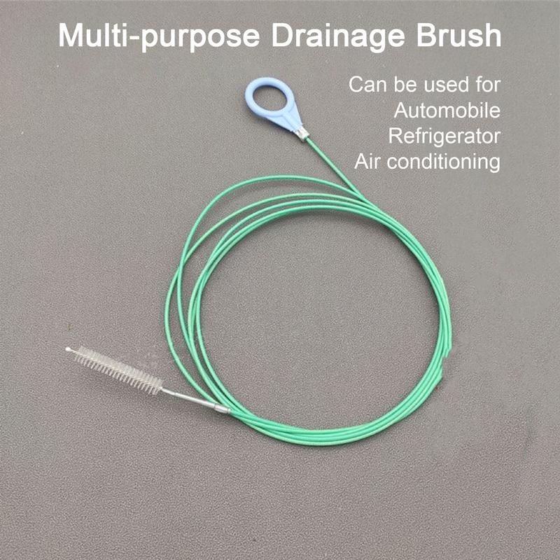 Car sunroof drain pipe dredge
