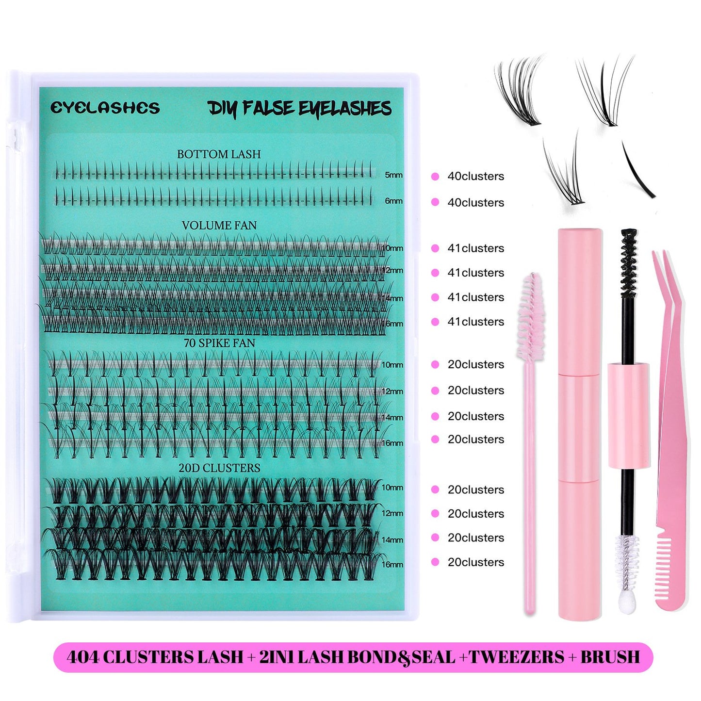 🔥2025 Hot Sale🔥Fake Eyelash Simulation Natural