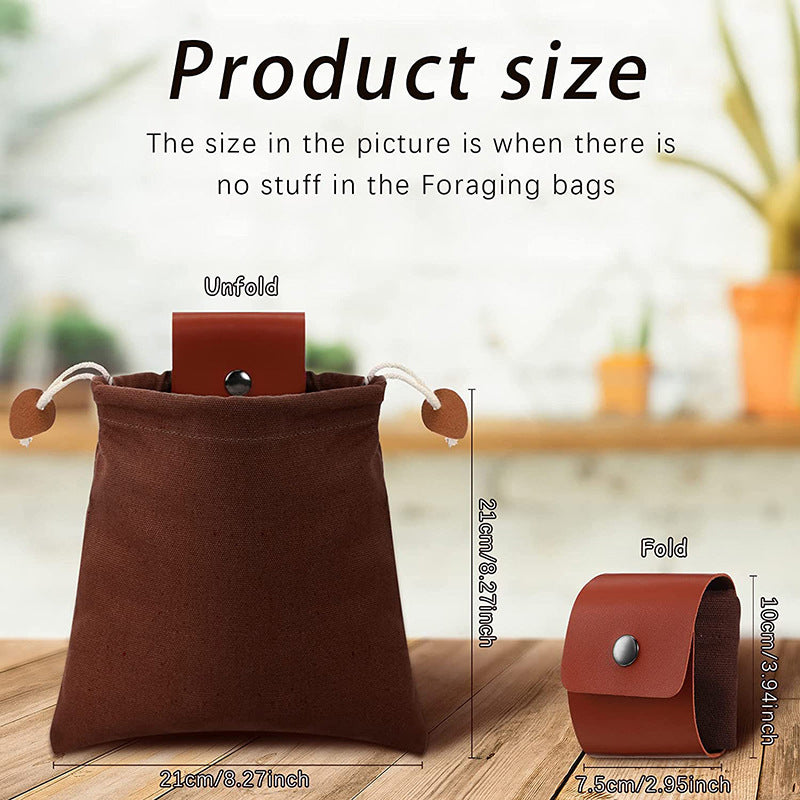 Collapsible Fruit Picking Bag