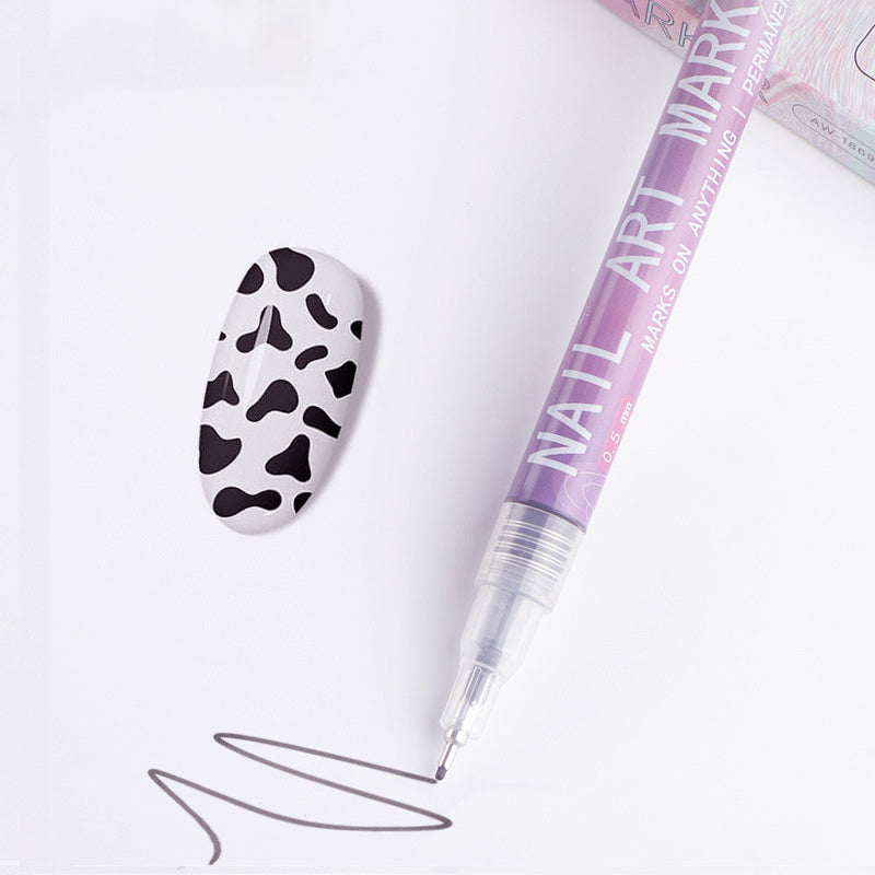 Professional Nail Brush Set