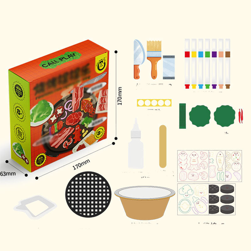 Foam Kneading Fun toy