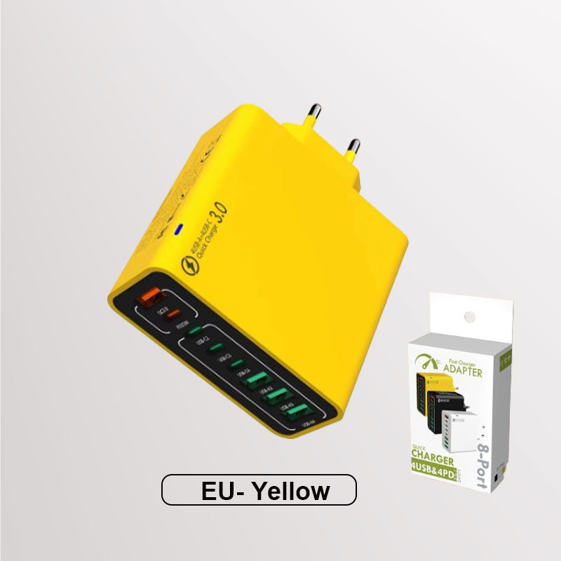 8-Port Charger