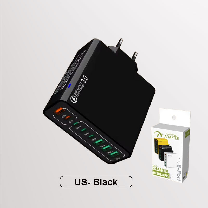 8-Port Charger