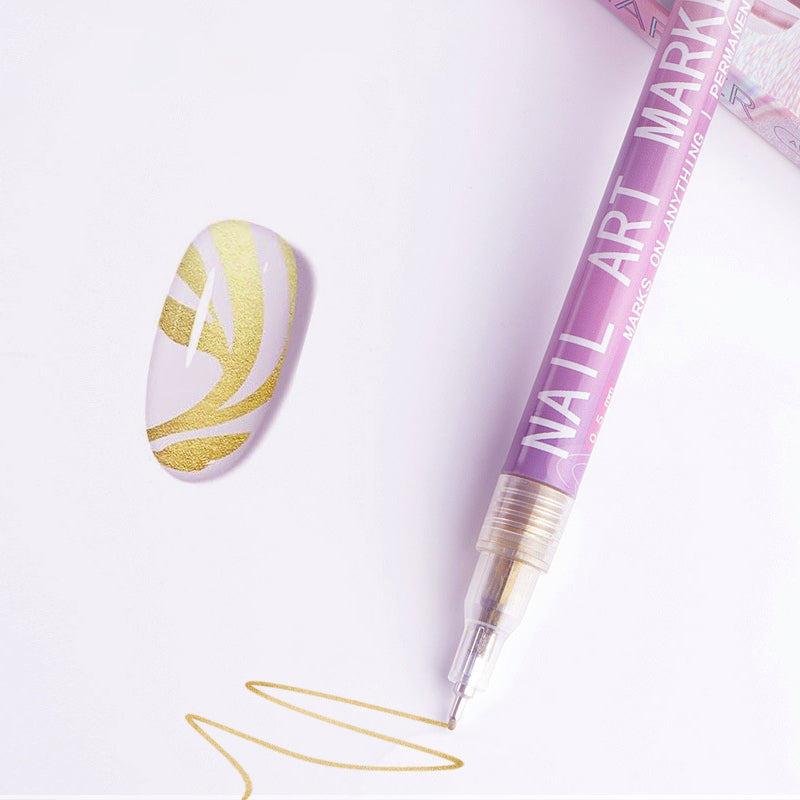 Professional Nail Brush Set