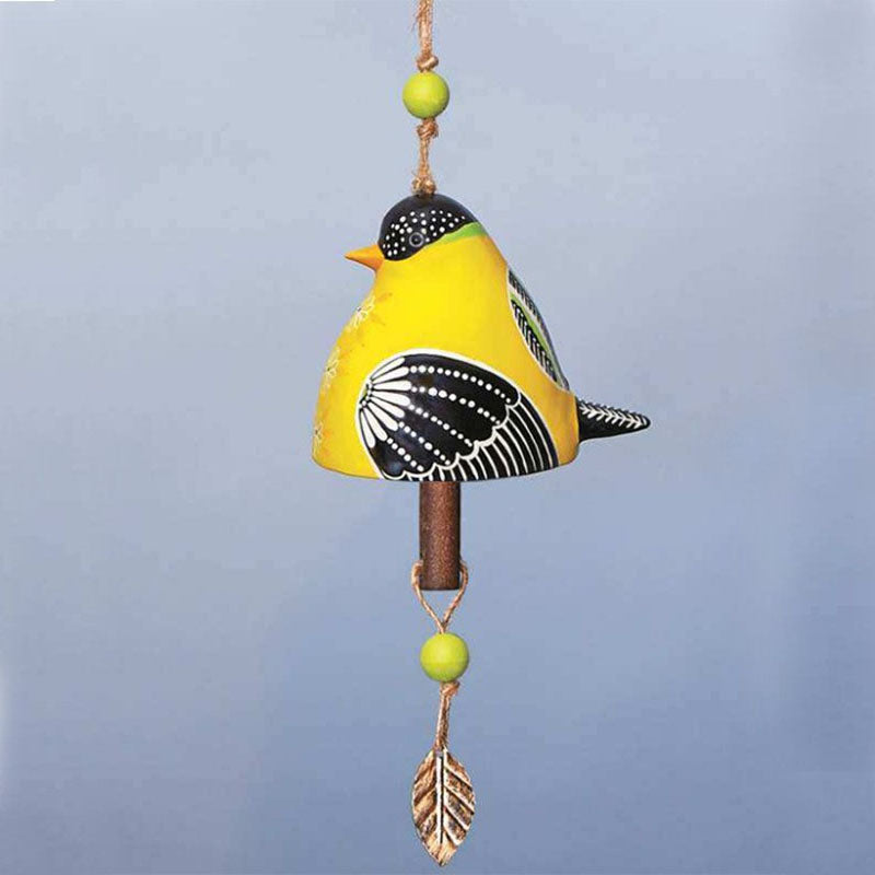 Bird Song Wind Chime Pendant