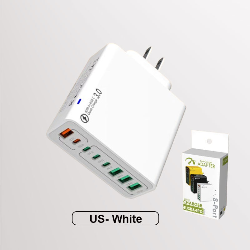 8-Port Charger