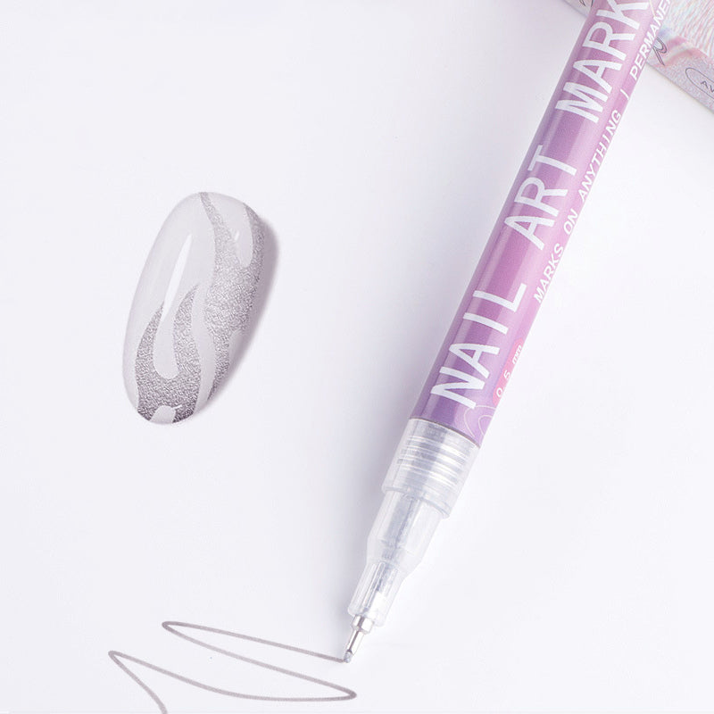 Professional Nail Brush Set