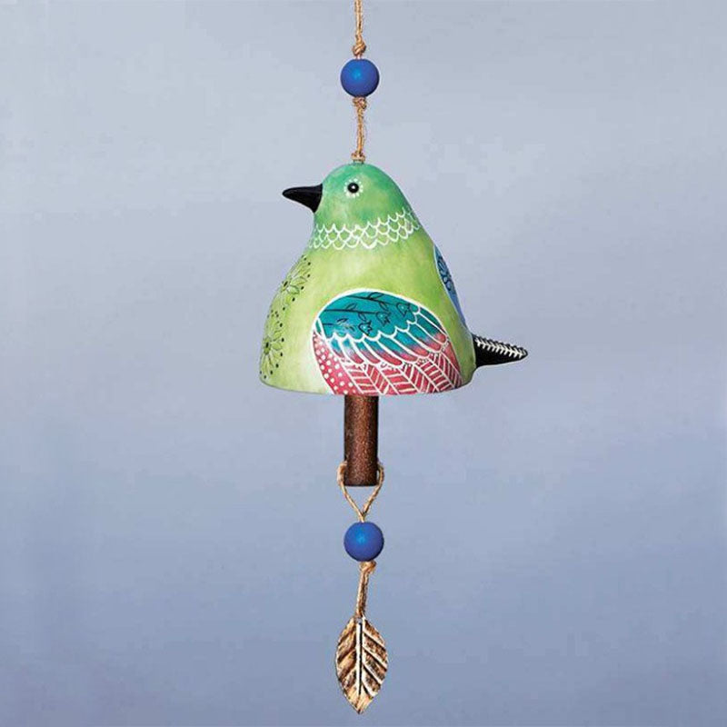 Bird Song Wind Chime Pendant