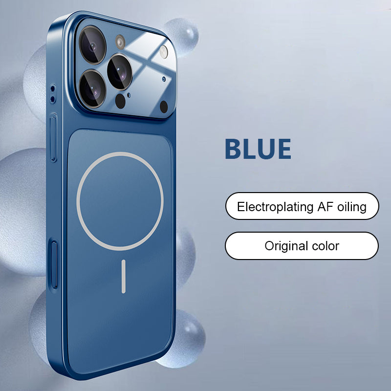 ✨Ultra-thin frosted glass shell-compatible with iPhone 17 series