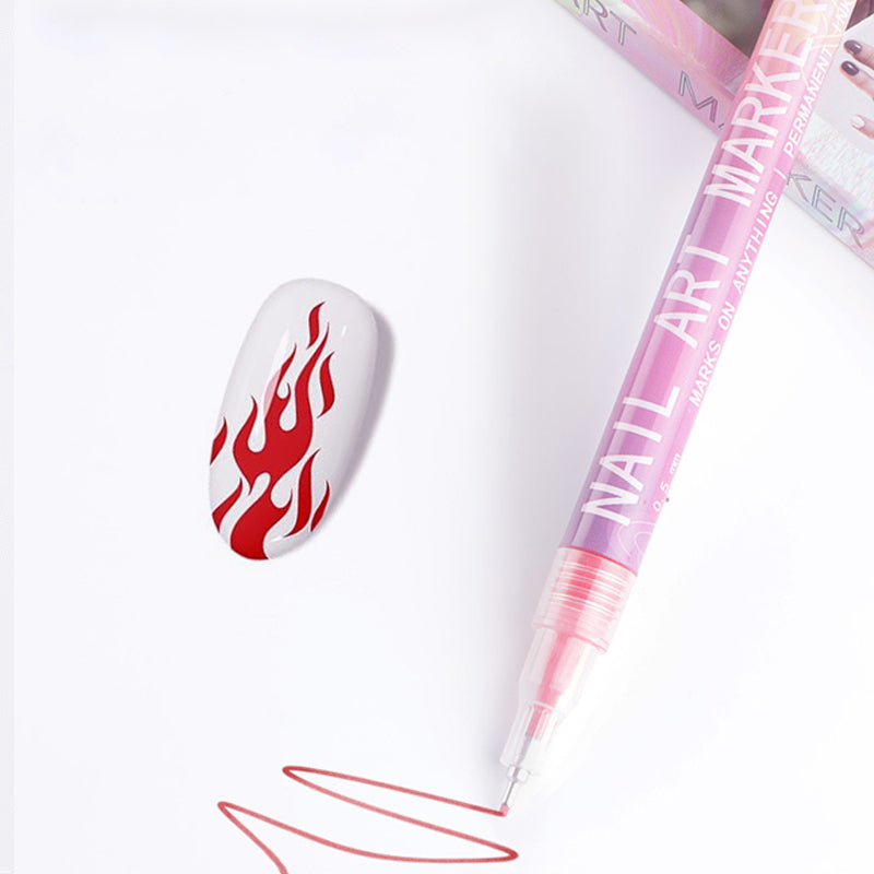 Professional Nail Brush Set