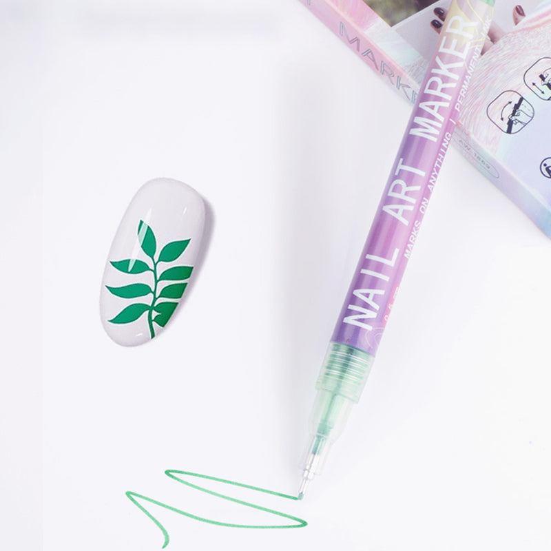 Professional Nail Brush Set