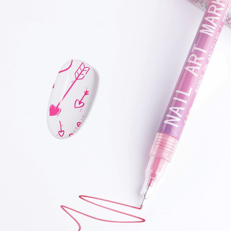 Professional Nail Brush Set