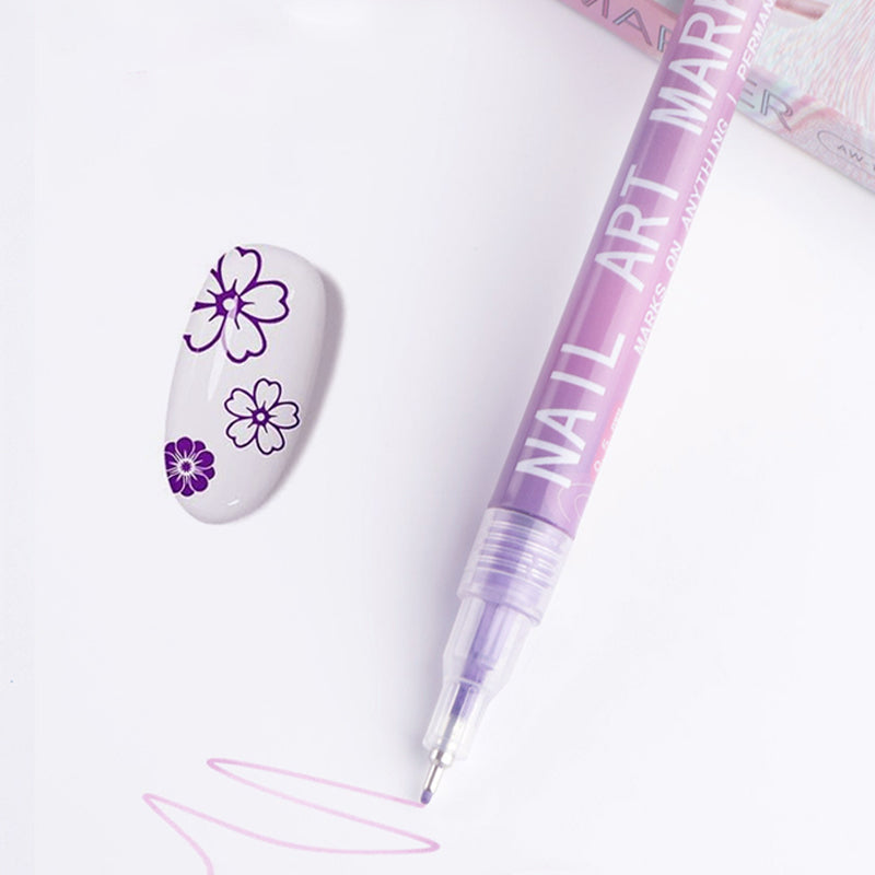 Professional Nail Brush Set