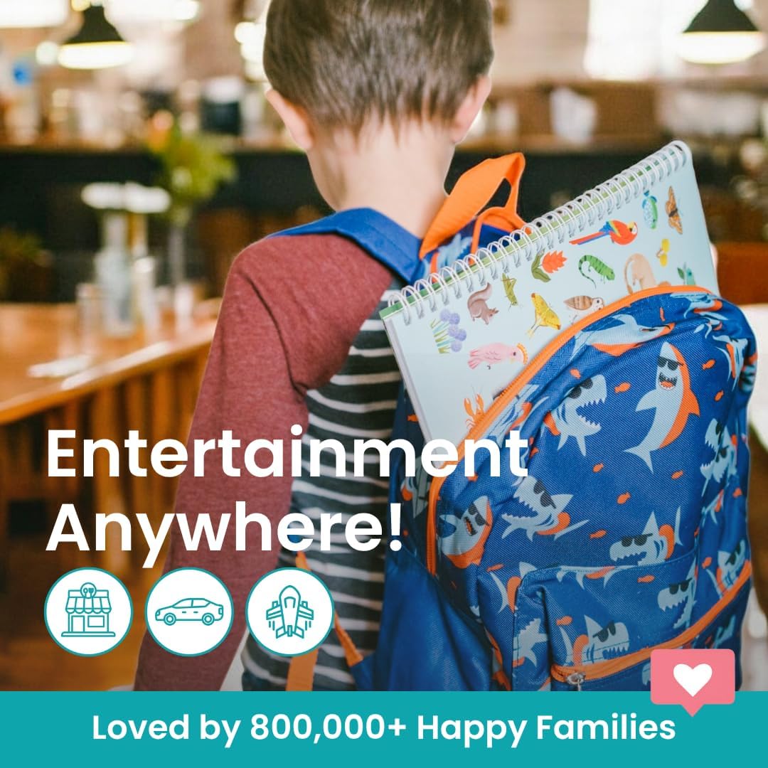🔥LAST DAY 60% OFF - 👦👧Hello Bugs Sticker Book Activity for Kids🦋🪲 (over 500 stickers!)