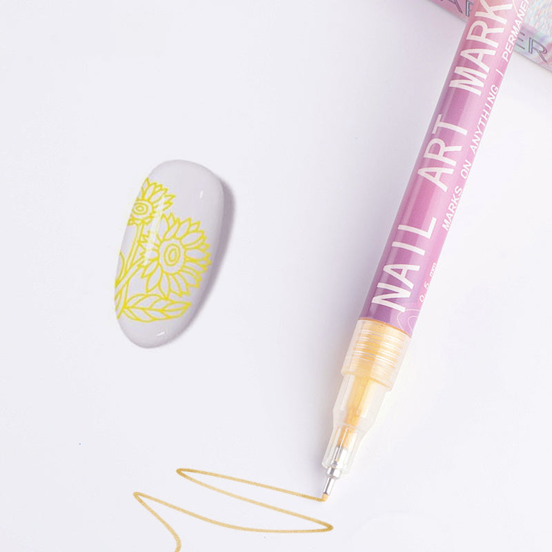Professional Nail Brush Set