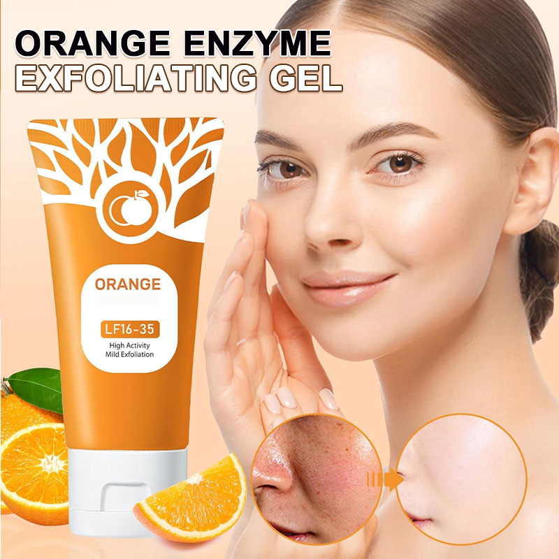 Orange Enzyme Exfoliating Gel — The Gentle Miracle Your Skin Has Been Crying Out For