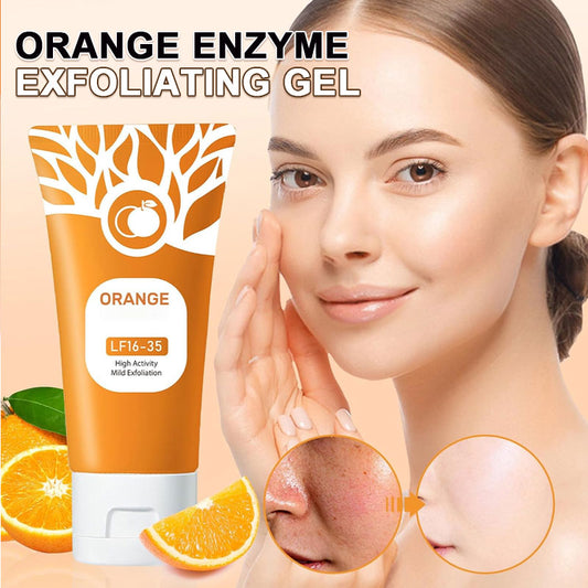 Orange Enzyme Exfoliating Gel — The Gentle Miracle Your Skin Has Been Crying Out For