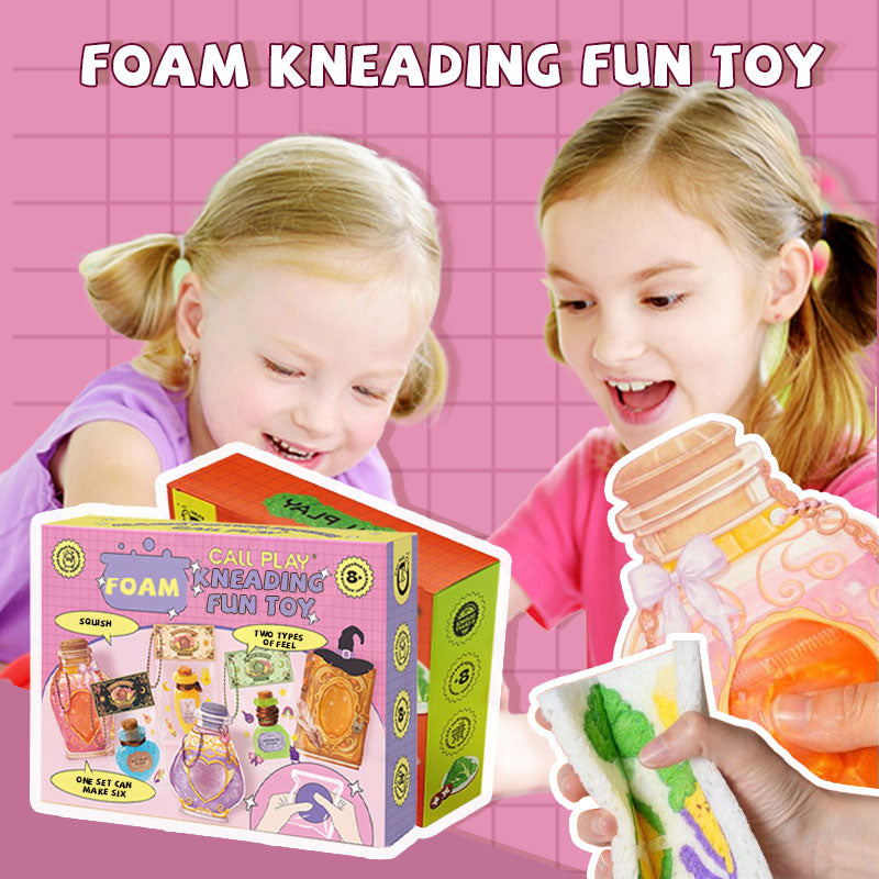 Foam Kneading Fun toy