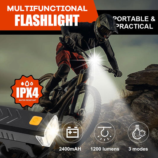 Multifunctional Portable and Practical Flashlight