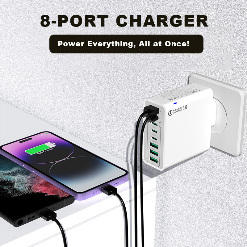 8-Port Charger
