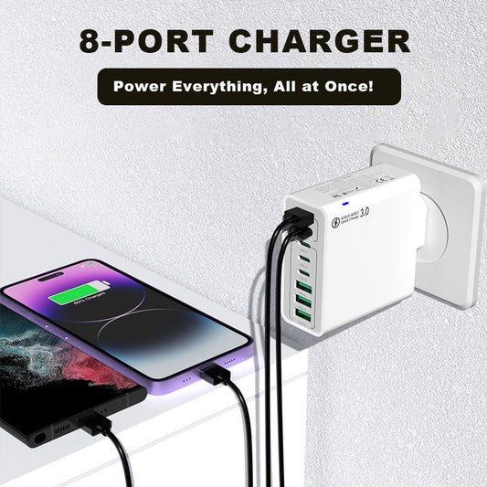 8-Port Charger